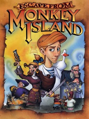  Escape From Monkey Island! Une aventure pleine d'humour et de pirates maladroits