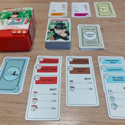 Monopoly Deal: Un Jeu de Cartes Rapide et Fou où les Négociations Déchaînées Règnent!