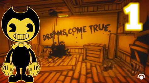 Bendy and the Ink Machine: Un jeu d'horreur à la fois effrayant et captivant!