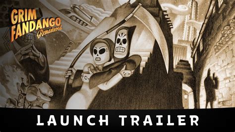 Grim Fandango, Une aventure noir et blanche palpitante à travers le Monde des Morts !