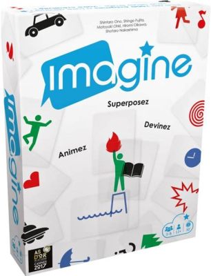  Imagination! Un Jeu de Déduction et de Créativité Foisonnante