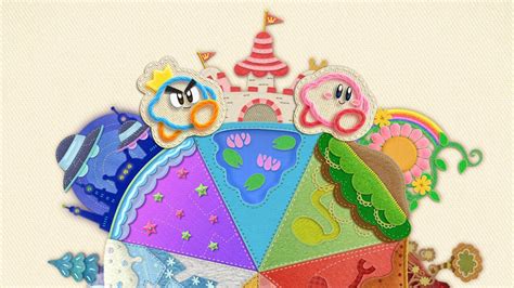 Kirby's Epic Yarn: Un Jeu de Plates-formes Doux Comme du Coton Sucré!