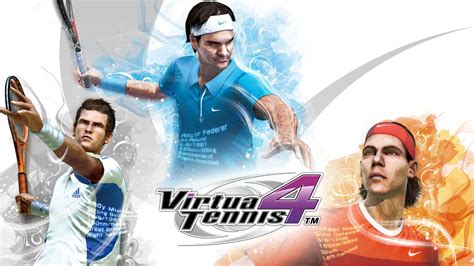 Virtua Tennis: Une Explosion de Jeu Rapide et d'Actions Spectaculaires!