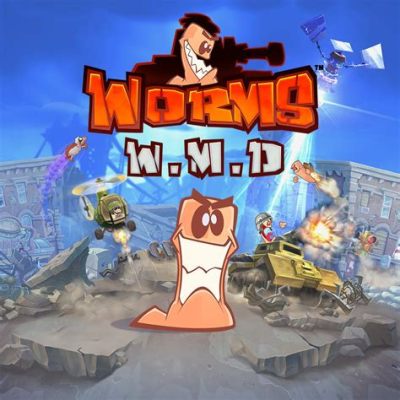 Worms W.M.D. : une explosion de stratégie et d'humour absurde !