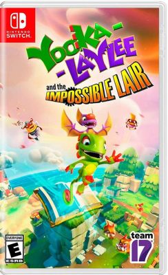  Yooka-Laylee et l'Impossible Lair: Un classique 2D revisité avec une touche de malice !